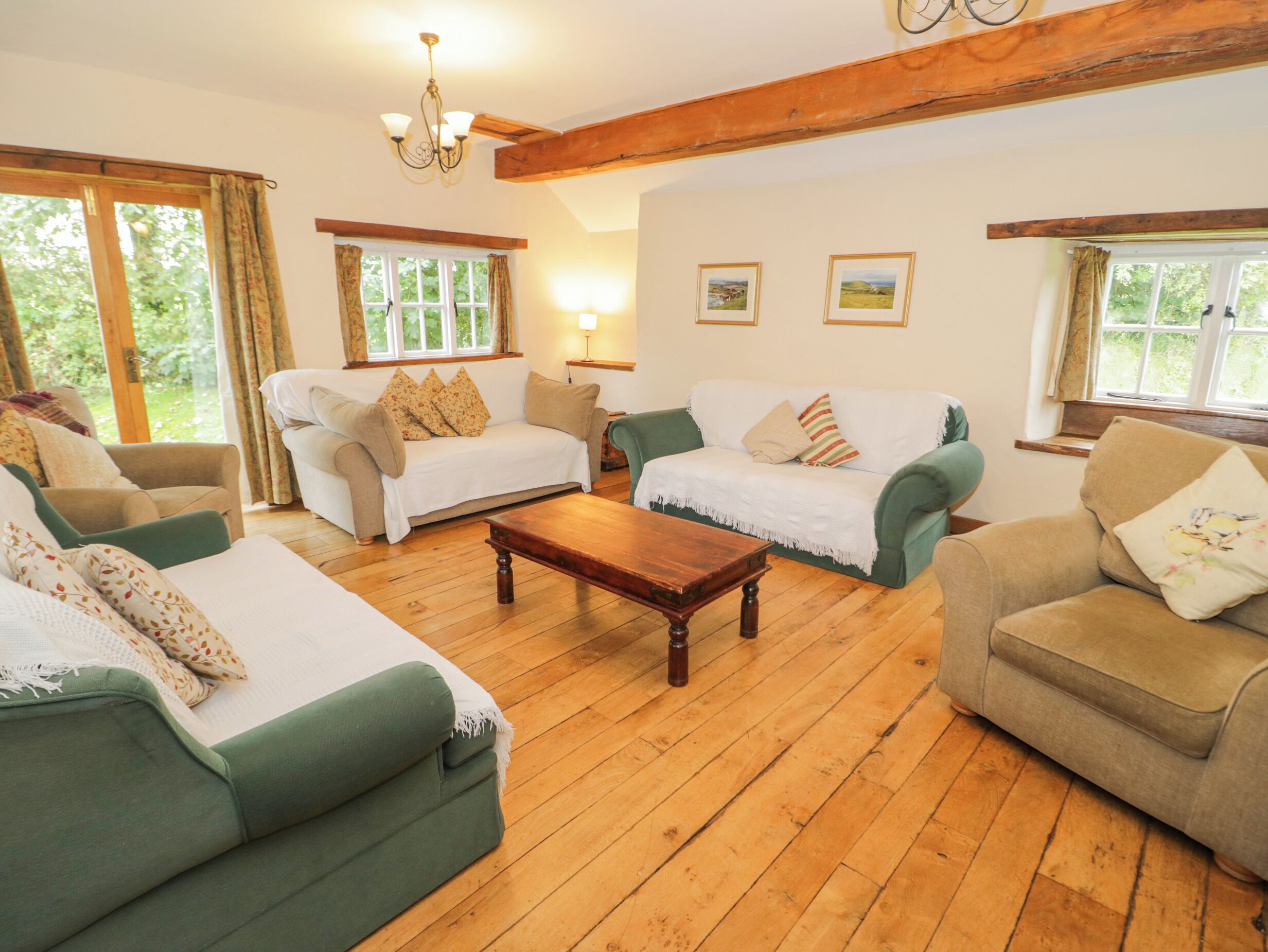 Área de sala de estar