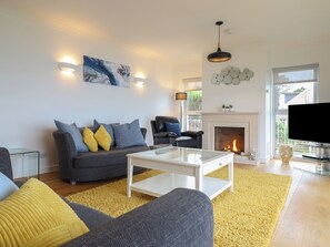Living area - Gwylanod (Llwyngwril)