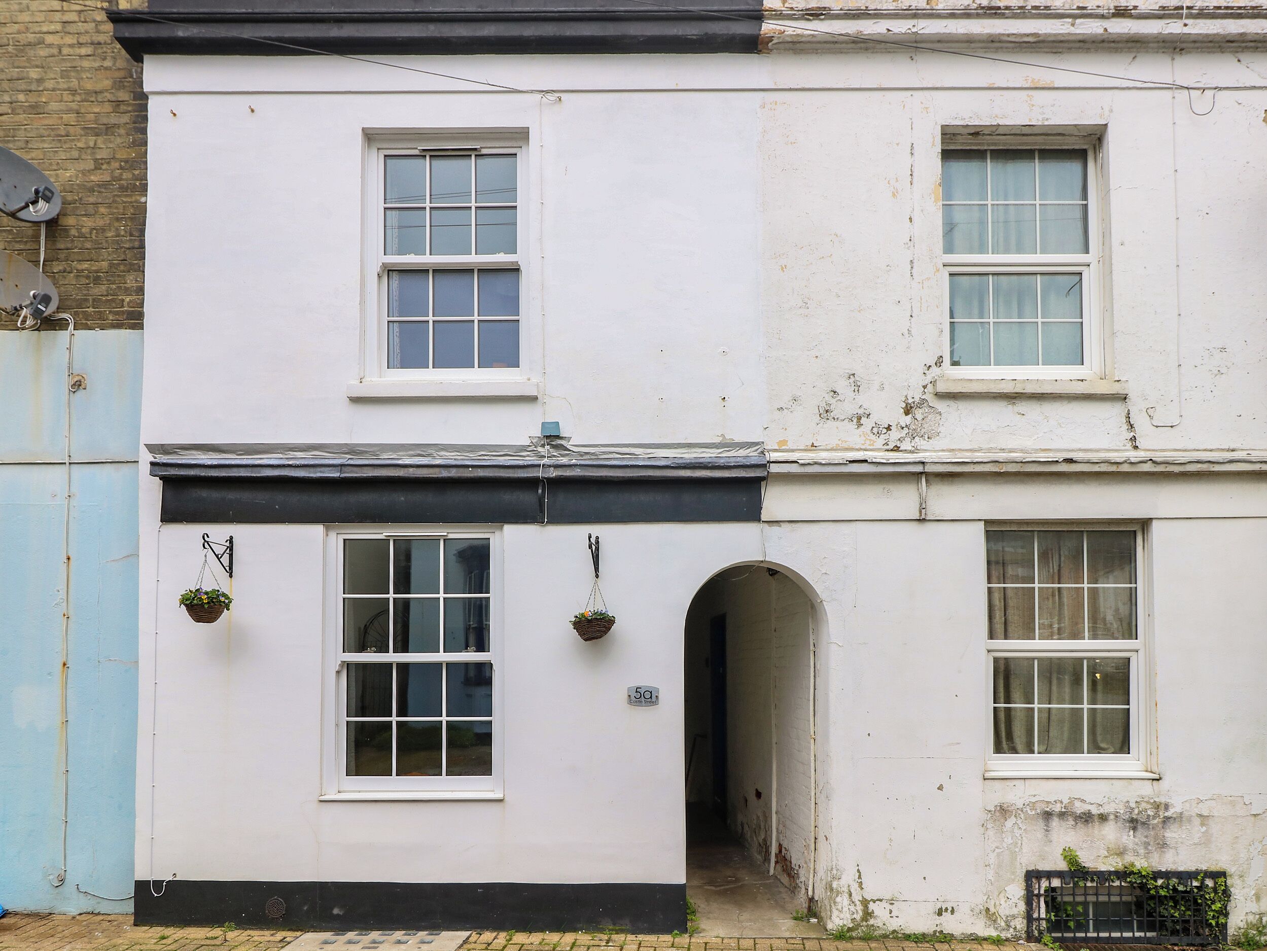 Detalle del exterior