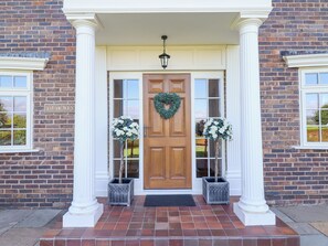 Details aan de buitenkant