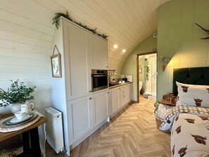 Feriehus | 1 soveværelse, individuelt design, individuel indretning, gratis Wi-Fi