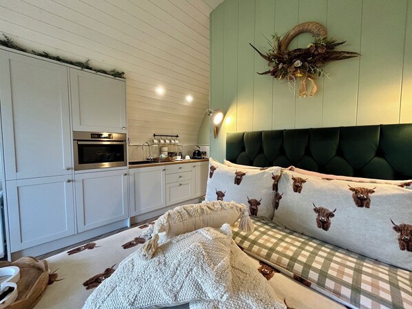 平房 | 住宿內部