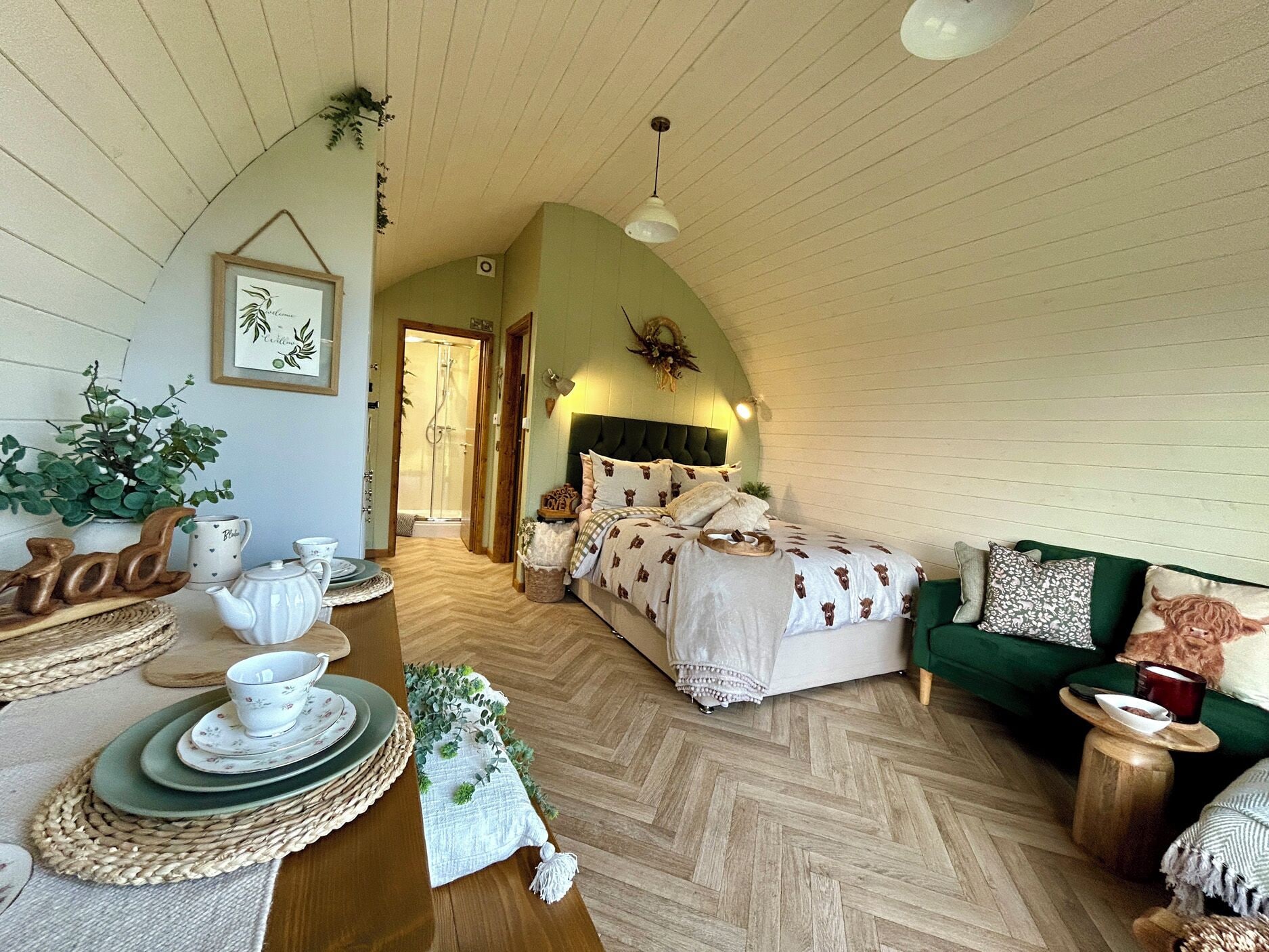 Cottage | 1 bedroom, individually decorated, individually furnished, free WiFi