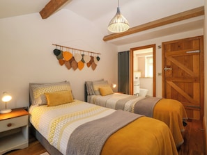 2 chambres, décoration personnalisée, ameublement personnalisé
