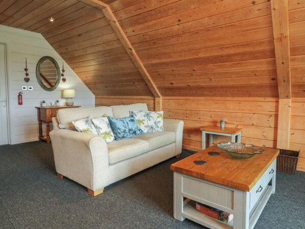 Living area - Aspen (Winkleigh)