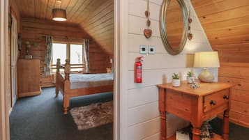 3 soverom, individuelt dekorert og individuelt innredet