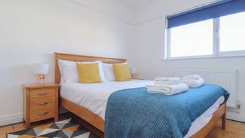 3 bedrooms, individually decorated, individually furnished, free WiFi