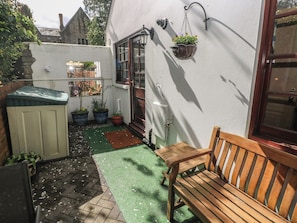 Terrace/patio - The Laurels Flat (Cardiff)