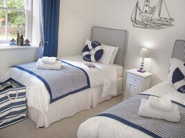 3 室のベッドルーム、客室ごとに異なる装飾、客室ごとに異なるインテリア、WiFi (無料)