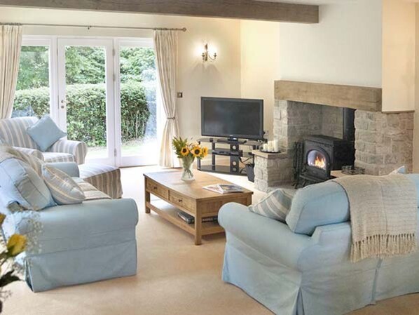 Télévision à écran plat, lecteur de DVD