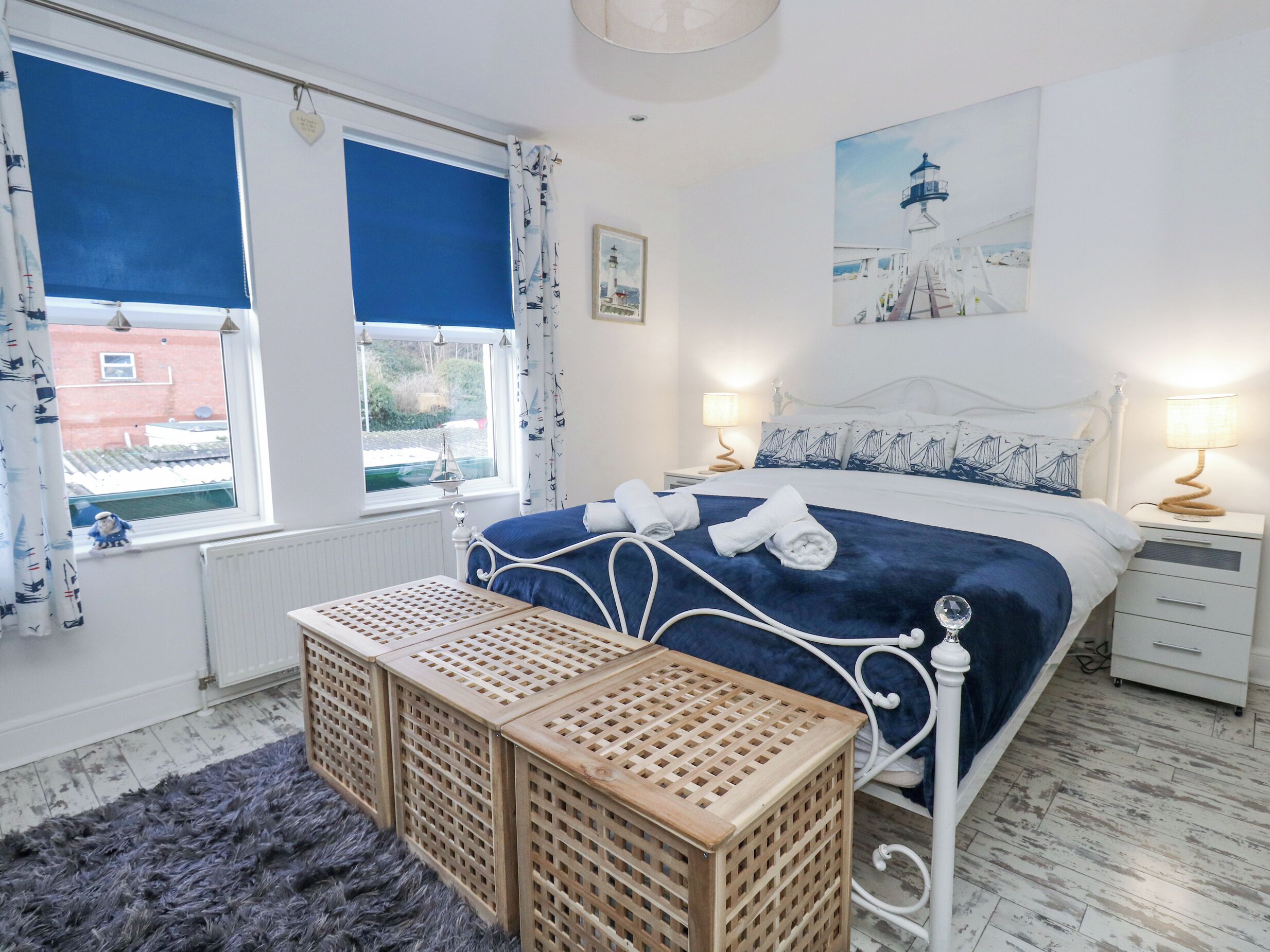 2 bedrooms, individually decorated, individually furnished, free WiFi