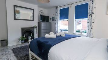 2 bedrooms, individually decorated, individually furnished, free WiFi