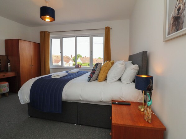 4 bedrooms, individually decorated, individually furnished, free WiFi - Wendy's Cottage (Minehead)