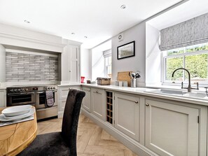 Fridge, dishwasher, electric kettle, toaster