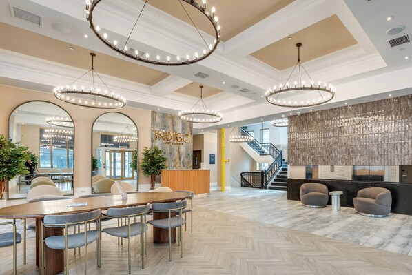 Interior - Wfh-friendly Studio in Downtown Newark (Newark)