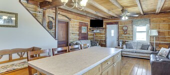 Historical Log Cabin on 80 Acres in Hartford!