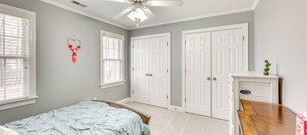 < 9 Mi to Dtwn Raleigh: Family Home w/ Pool Access