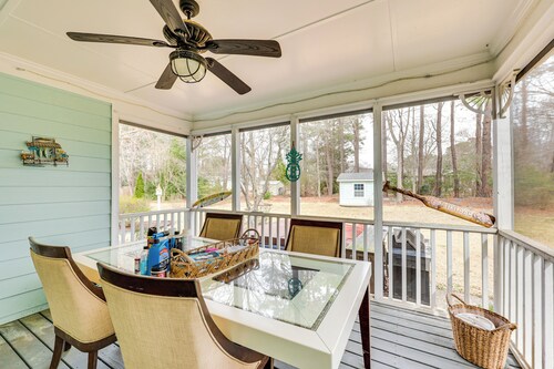 < 9 Mi to Dtwn Raleigh: Family Home w/ Pool Access