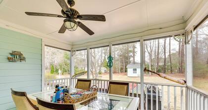 < 9 Mi to Dtwn Raleigh: Family Home w/ Pool Access