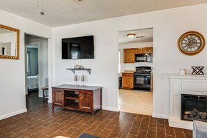 บ้านพัก (2 Bedrooms) | ภายใน