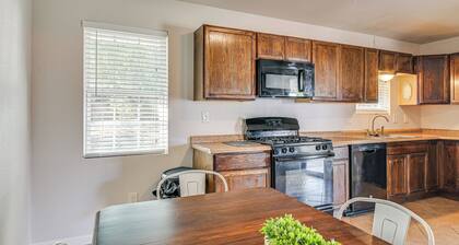 Walk to Town: Home w/ Yard in Brenham!