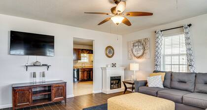 Walk to Town: Home w/ Yard in Brenham!