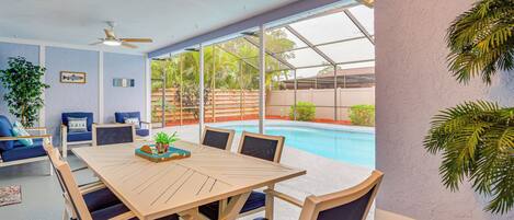 Ferienhaus (3 Bedrooms) | Pool