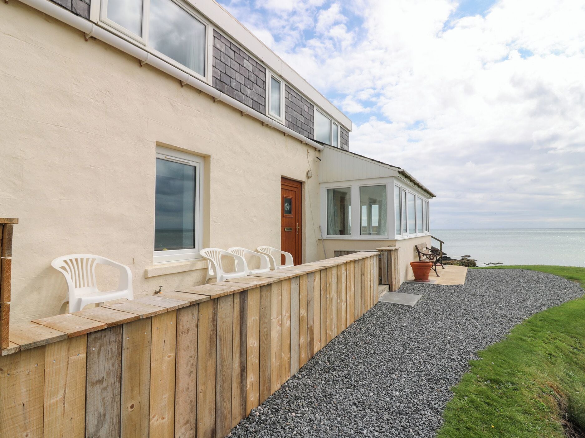 Ferienhaus | Terrasse/Patio