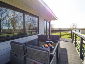 Outdoor dining - Cassia (Bude)