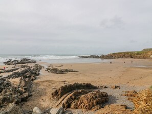 Tæt på stranden
