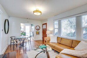 Cottage (2 Bedrooms) | Interior - Walkable Cottage Near Balboa Park w/ Yard & Grill! (San Diego)