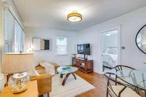 Cottage (2 Bedrooms) | Interior - Walkable Cottage Near Balboa Park w/ Yard & Grill! (San Diego)