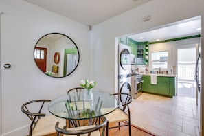 Cottage (2 Bedrooms) | Interior - Yard & Grill! Cottage Near Balboa Park & Comic-con (San Diego)