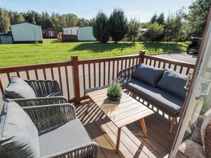 Property grounds - Acorn Lodge (Morpeth)