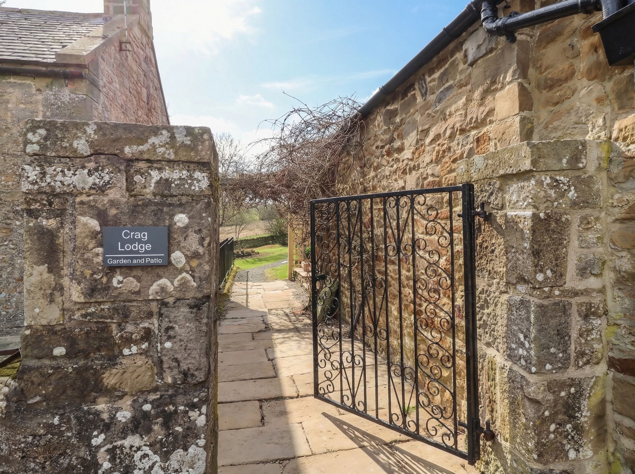 Ferienhaus | Außendetails