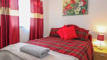 2 bedrooms, individually decorated, individually furnished, free WiFi