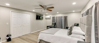 Fenced Yard: Pet-friendly Studio in New Boston!