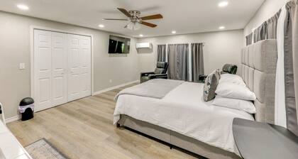 Fenced Yard: Pet-friendly Studio in New Boston!