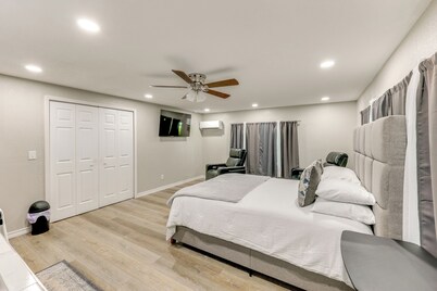 Fenced Yard: Pet-friendly Studio in New Boston!