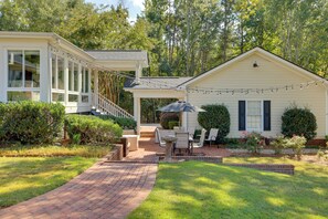 House (4 Bedrooms) | Interior - 3 Mi to Dtwn Greer: Mountain-view Home! (Greer)