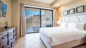 2 bedrooms, iron/ironing board, free WiFi, bed sheets - Las Palomas Phase I Topaz 803 Exceptional Oceanview 2BR 2BA Unit. (Puerto Peñasco)