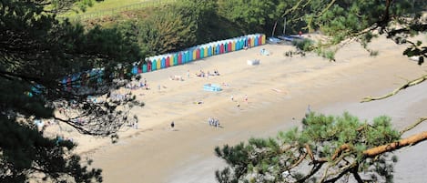 Beach nearby