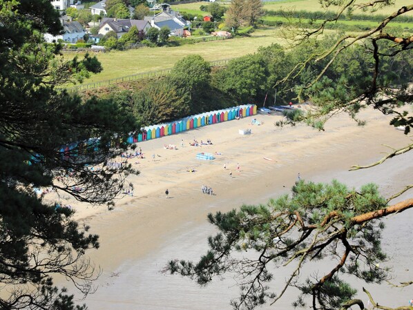 Beach nearby