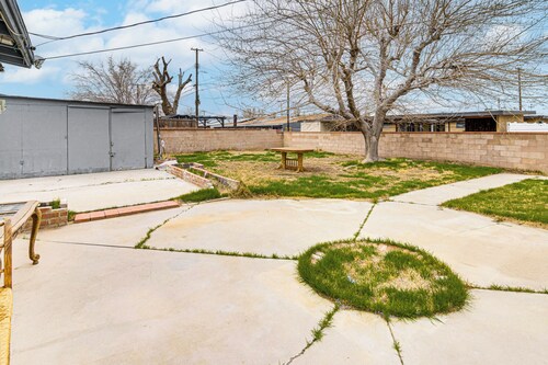 Work, Play & Relax: Home w/ Yard in Lancaster!
