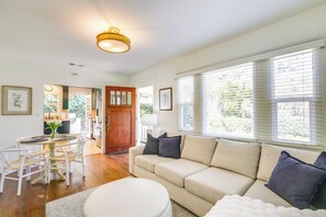 Cottage (2 Bedrooms) | Interior - 1/2 Mi to Balboa Park: Cottage w/ Private Yard! (San Diego)