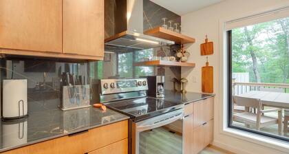 Lake House on 3 Acres w/ Private Dock in Minong!