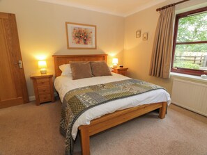 2 bedrooms, individually decorated, individually furnished, free WiFi - The Barn at Daldorch (Mauchline)