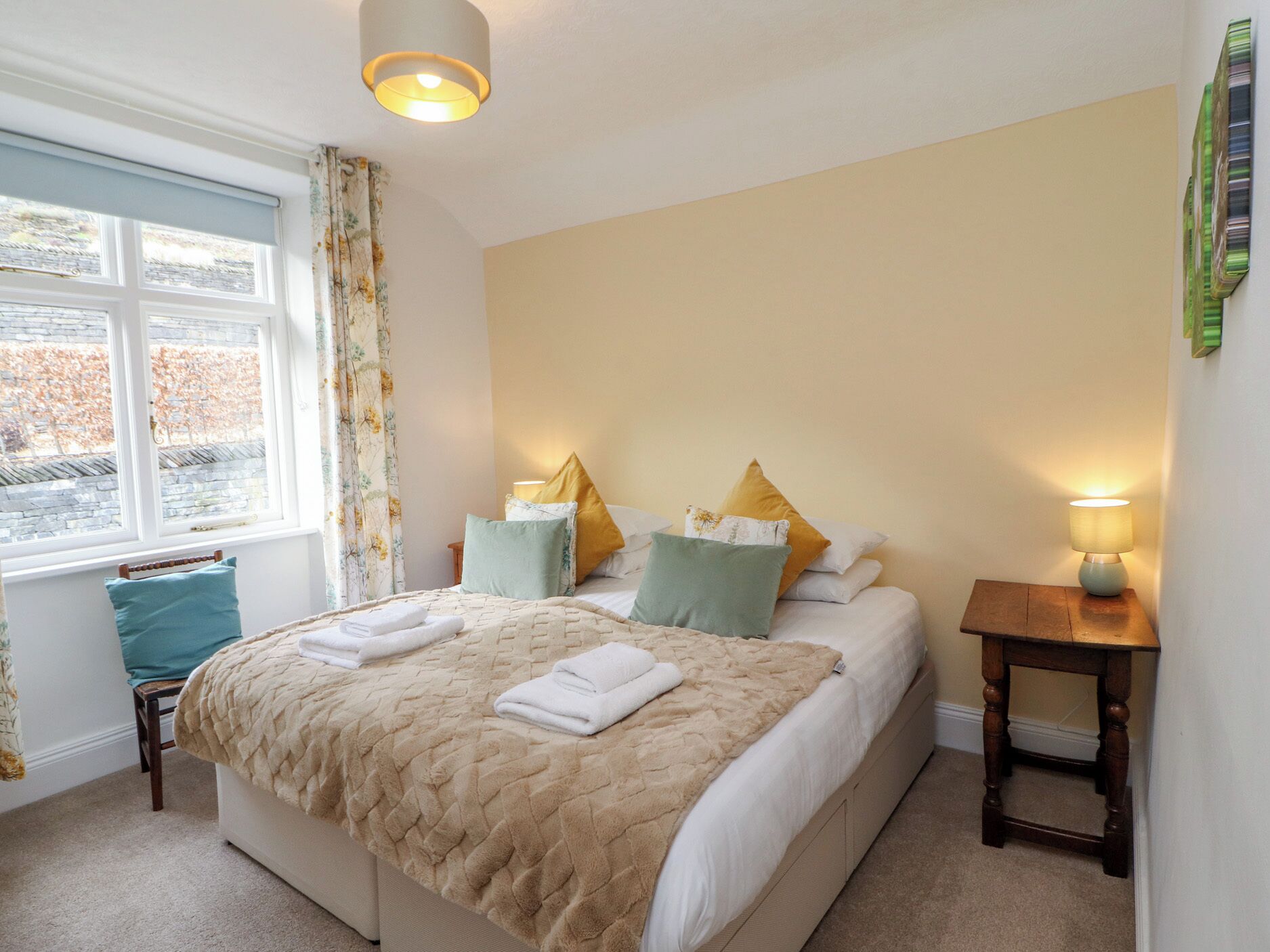 3 間臥室、獨特裝潢、布置獨特、免費無線上網