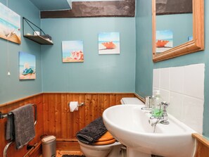 Shower, hair dryer - Gardeners Cottage (Millom)