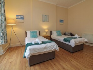 2 sovrum, individuell inredning, unika möbler och gratis wi-fi